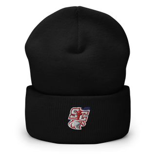 Santiam Christian School Wrestling 60304138  Cuffed Beanie -