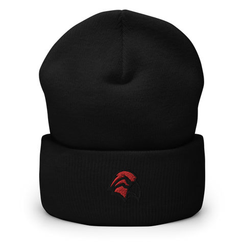 Frontier Senior High School Basketball 15853129  Cuffed Beanie -