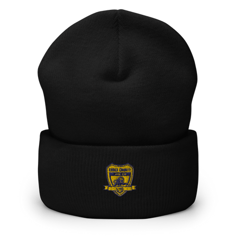 Essex County Donald M Payne Sr Tech Basketball 58619126  Cuffed Beanie -
