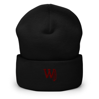 Weehawken High School Basketball 69663304  Cuffed Beanie -