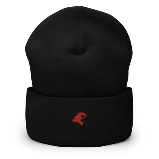 Saranac Youth Wrestling Club - Redhawks 32631946  Cuffed Beanie -