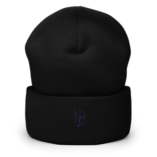 NJ Squash Club 16396700  Cuffed Beanie -