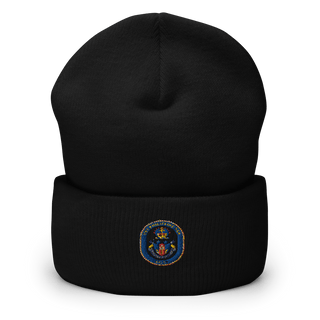 USS Philippine sea 96120156  Cuffed Beanie -