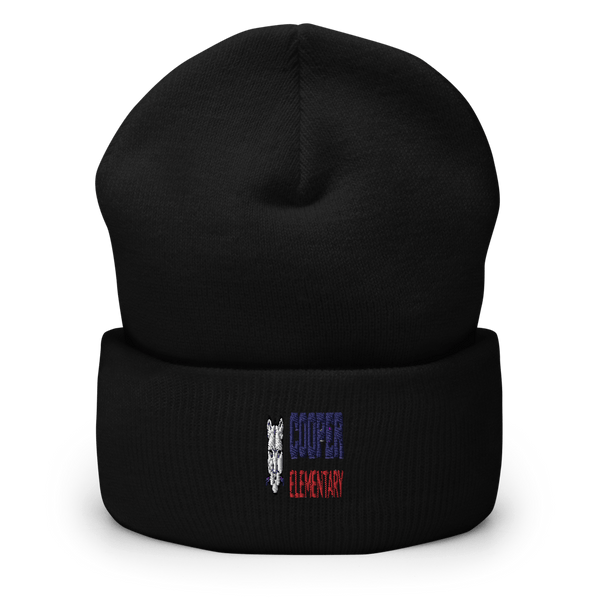 Pat Cooper Elementary School 52592733  Cuffed Beanie -