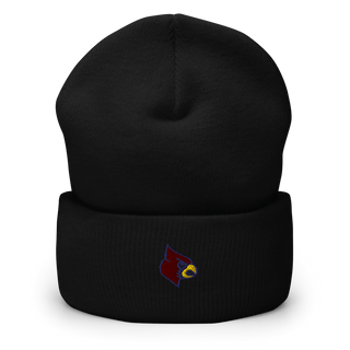 Winlock High School Cardinals Wrestling 96336799  Cuffed Beanie -