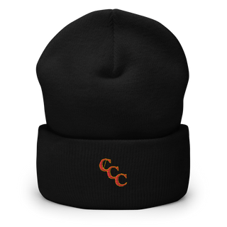 Clearwater Central Catholic High School Basketball 39449861  Cuffed Beanie -