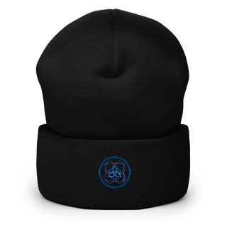 The Springs A Montessori School 83400435  Cuffed Beanie -