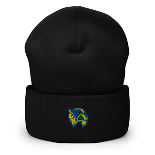 Holdenville High School Basketball 65198735  Cuffed Beanie -