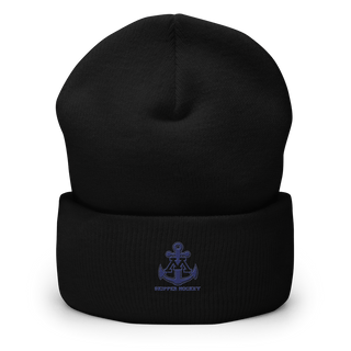 Minnetonka High School Ice Hockey 64188332  Cuffed Beanie -