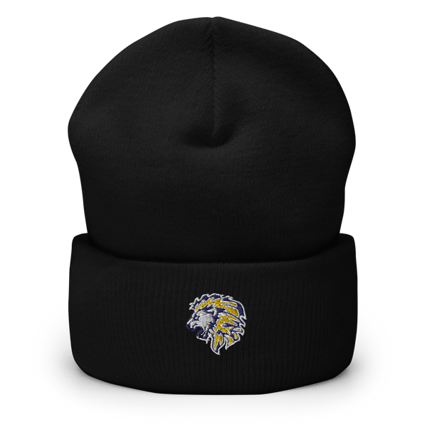 Tallwood High School Basketball 53097347  Cuffed Beanie -