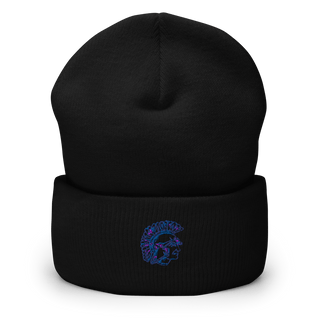 Blind Brook High School Basketball 85829780  Cuffed Beanie -