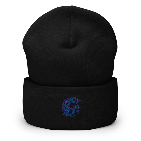 Blind Brook High School Basketball 85829780  Cuffed Beanie -