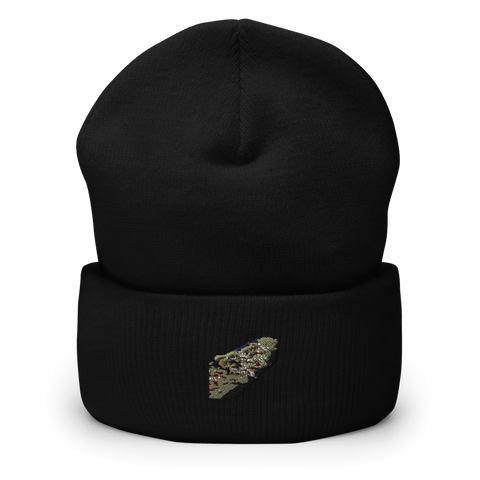 Combat Control 52172419  Cuffed Beanie -