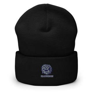 Meadowbrook High School Basketball 48632265  Cuffed Beanie -