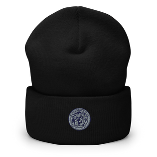 Sanborn Regional High School Basketball 88574347  Cuffed Beanie -