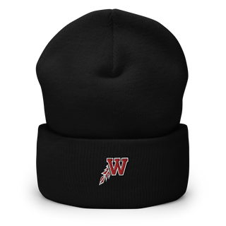 Waterloo West High School Basketball 71439275  Cuffed Beanie -