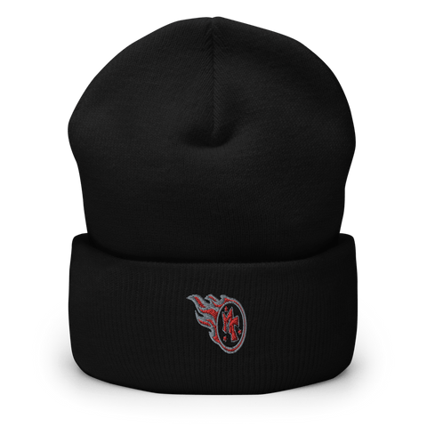 Memorial High School 4850045  Cuffed Beanie -