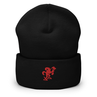 Screven County High School Basketball 68167168  Cuffed Beanie -