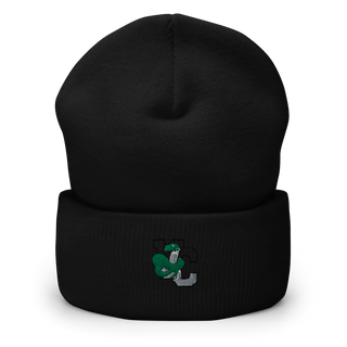 Vance County High School Basketball 44728282  Cuffed Beanie -