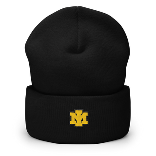 Iron Mountain High School 87420879  Cuffed Beanie -