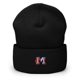 Monterey High School Wrestling 19029463  Cuffed Beanie -