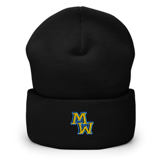 Maine West High School Wrestling 22362554  Cuffed Beanie -