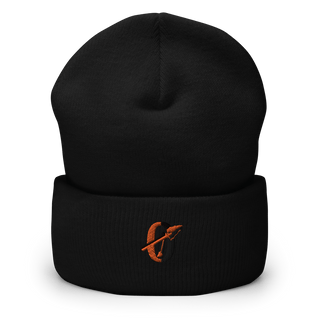 Ogallala High School Wrestling 28181125  Cuffed Beanie -
