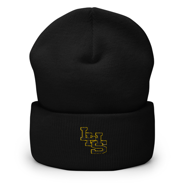 Abraham Lincoln High School Wrestling 58054774  Cuffed Beanie -