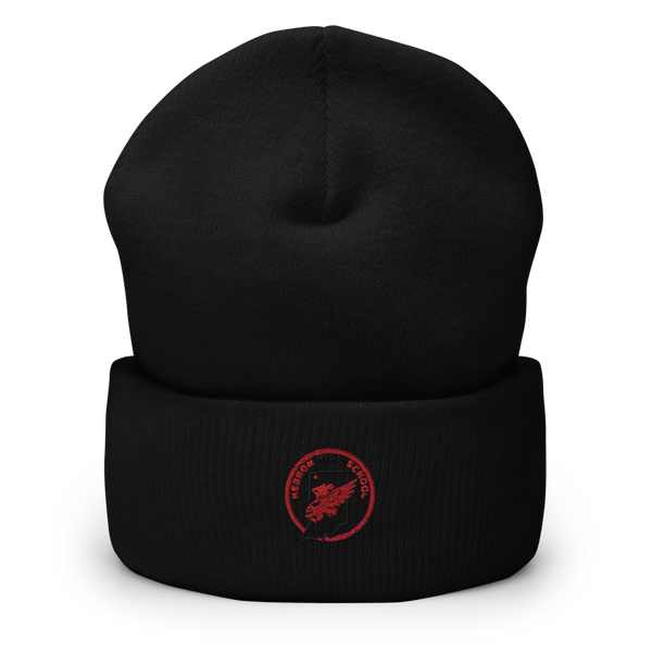 Hebron High School Basketball 85447307  Cuffed Beanie -