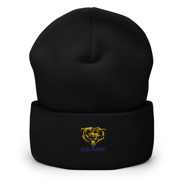 Hertford County High School Basketball 26863207  Cuffed Beanie -