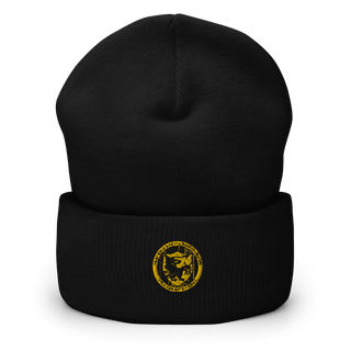Boston Latin Academy Basketball 35681185  Cuffed Beanie -