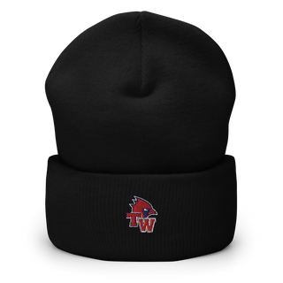 Thomas Worthington High School Basketball 10523229  Cuffed Beanie -