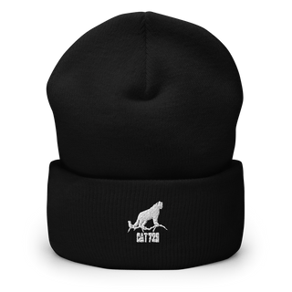 Snow Leopards 43668249  Cuffed Beanie -