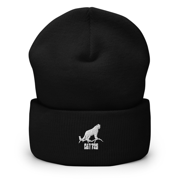 Snow Leopards 43668249  Cuffed Beanie -