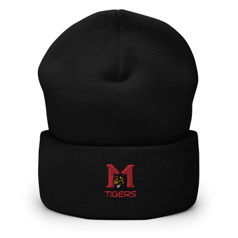 Mansfield High School Basketball 88690539  Cuffed Beanie -