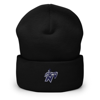 Nicolet High School Basketball 1786565  Cuffed Beanie -