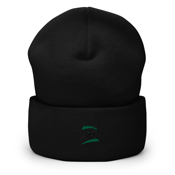 York High School Gymnastics 49658949  Cuffed Beanie -
