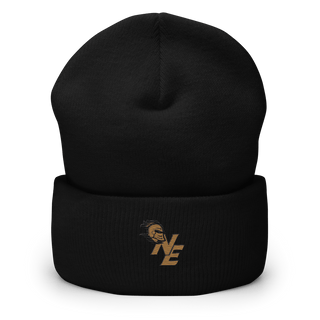 Northeast Metropolitan Regional Technical Vocational High School Basketball 44127154  Cuffed Beanie -