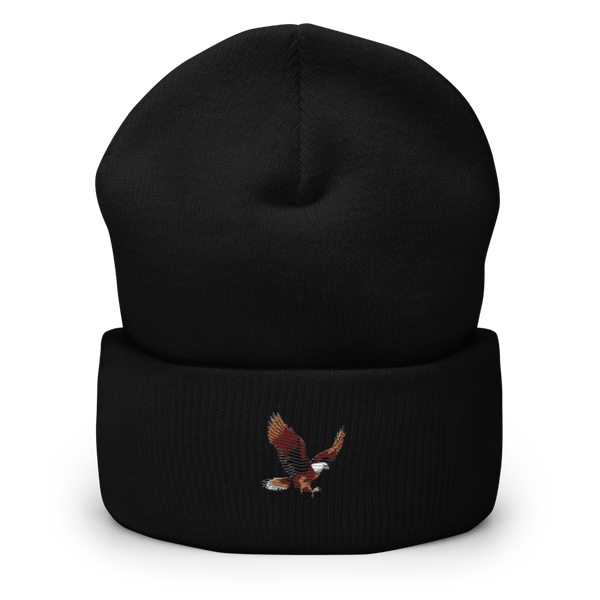 Adirondack Christian School 23883348  Cuffed Beanie -