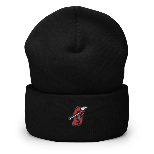Tr1be 16960228  Cuffed Beanie -