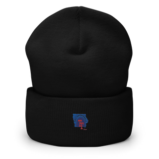 Top Tier Iowa 21344895  Cuffed Beanie -