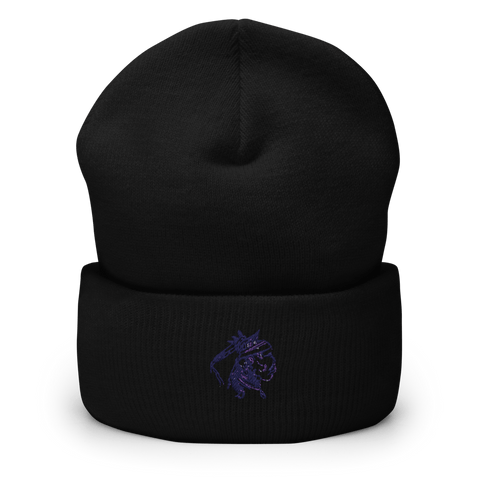 Hominy High School 23592571  Cuffed Beanie -