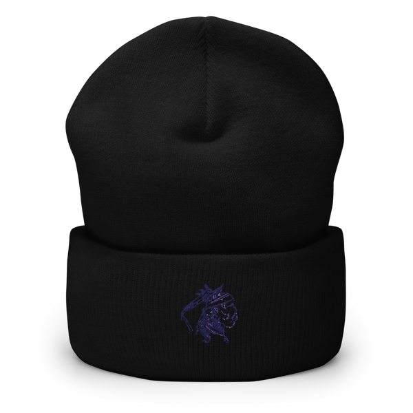 Hominy High School 23592571  Cuffed Beanie -