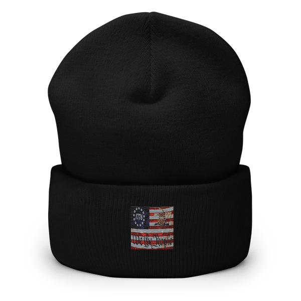 GOD'S GANGSTER 5799202  Cuffed Beanie -