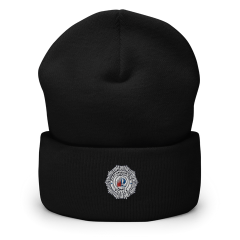 Fort Lauderdale Police Department Marine Unit 14076113  Cuffed Beanie -