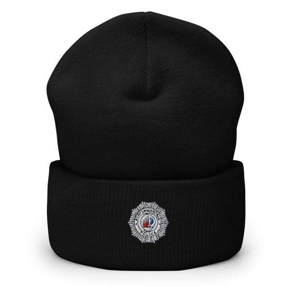 Fort Lauderdale Police Department Marine Unit 14076113  Cuffed Beanie -