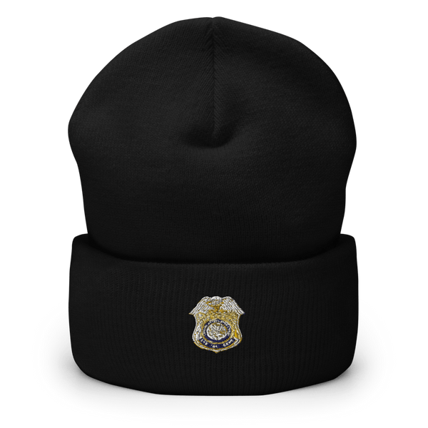 Honduras CID Office 74513495  Cuffed Beanie -