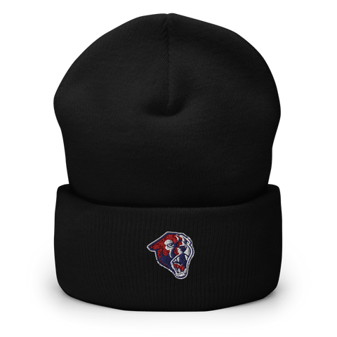 Perry High School Softball 23229764  Cuffed Beanie -