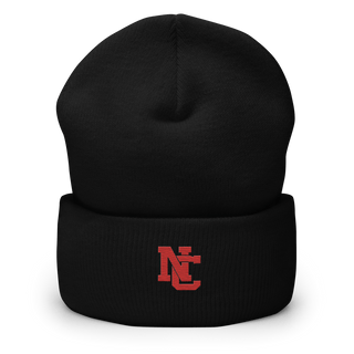 North Central High School Track 55691362  Cuffed Beanie -