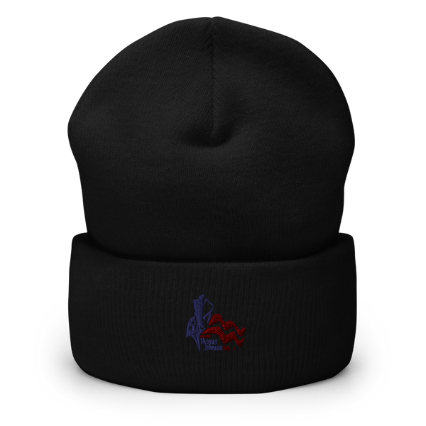 Governor Thomas Johnson High School Lacrosse 41797024  Cuffed Beanie -